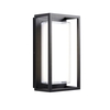 Edit Edge LED Outdoor Flush Light - Black