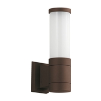 Edit Edge Outdoor Wall Light - Brown