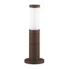 Edit Edge Short Outdoor Bollard Light - Brown