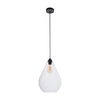 Edit Egg Glass Ceiling Pendant Light - Clear