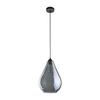 Edit Egg Glass Ceiling Pendant Light - Smoked