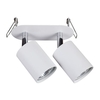 Edit Eye 2 Light Recessed Spotlight - White