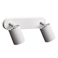 Edit Eye 2 Light Spotlight Plate - White