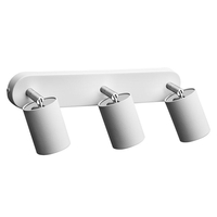 Edit Eye 3 Light Spotlight Plate - White