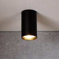 Edit Eye Ceiling Spotlight - Black