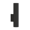 Edit Eye Up & Down Wall Light - Black