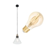 Edit Factory 6.5W Warm White LED Smart WiFi Ceiling Pendant Light - Antique Brass