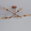 Edit Fimbo 6 Light Semi-Flush Ceiling Light - Copper