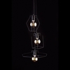 Edit Fiord 3 Light Cluster Pendant - Black