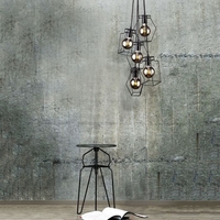Edit Fiord Cluster Ceiling Pendant Light - Black