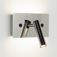 Edit Firefly LED Reading Light - Polished Stainless Steel