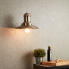 Edit Fisherman Ceiling Pendant Light - Satin Nickel