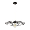 Edit Floral Ceiling Pendant Light - Black