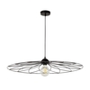Edit Floral Large Ceiling Pendant Light - Black