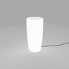 Edit Flower Pot Outdoor Feature Light - White