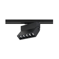 Edit Focus 9W Cool White LED 1 Circuit Track Light - Black