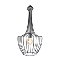 Edit Form Ceiling Pendant Light - Black