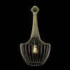 Edit Form Ceiling Pendant Light - Gold