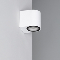 Edit Gala Outdoor Wall Light - White