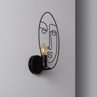 Edit Ghali Wall Light - Black
