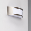 Edit Girig Outdoor Flush Wall Light - Silver