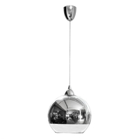 Edit Globe Glass Ceiling Pendant Light