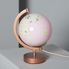 Edit Globe Table Lamp - Pink