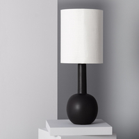 Edit Guldan Table Lamp - Black