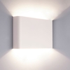 Edit Haga Up & Down Wall Light - White