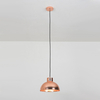 Edit Hammered Ceiling Pendant Light - Copper