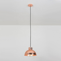 Edit Hammered Ceiling Pendant Light - Copper