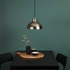 Edit Hammered Ceiling Pendant Light - Silver