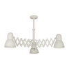 Edit Harmony 3 Arm Ceiling Pendant Light - White