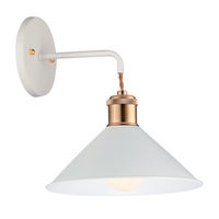 Edit Hastings Wall Light - White