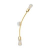 Edit Helix LED Twin Wall Light - Gold