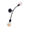Edit Helix Twin Wall Light - Black