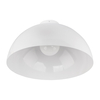Edit Hemisphere Flush Ceiling Light - White