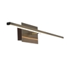 Edit Hepworth 400 LED Picture Light - Antique Brass