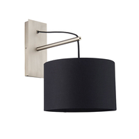 Edit Holborn Wall Light - Matt Nickel