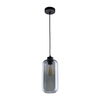 Edit Hollow Glass Ceiling Pendant Light - Smoked