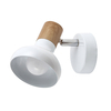 Edit Holly Single Spotlight - White