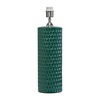 Edit Honeycomb Ceramic Statement Table Lamp - Base Only - Green