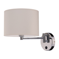 Edit Hotel Reading Light - Cream