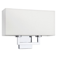 Edit Hotel Twin Wall Light