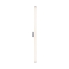 Edit Ice Tube LED Medium Flush Wall Light - Chrome