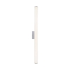 Edit Ice Tube LED Small Flush Wall Light - Chrome