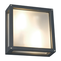 Edit Indie Outdoor Wall Light - Grey