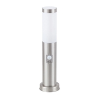 Edit Inox Outdoor Post Light with PIR Sensor - Stainless Steel