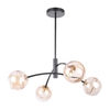 Edit Inter 4 Light Ceiling Pendant - Amber