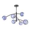 Edit Inter 6 Light Ceiling Pendant - Blue